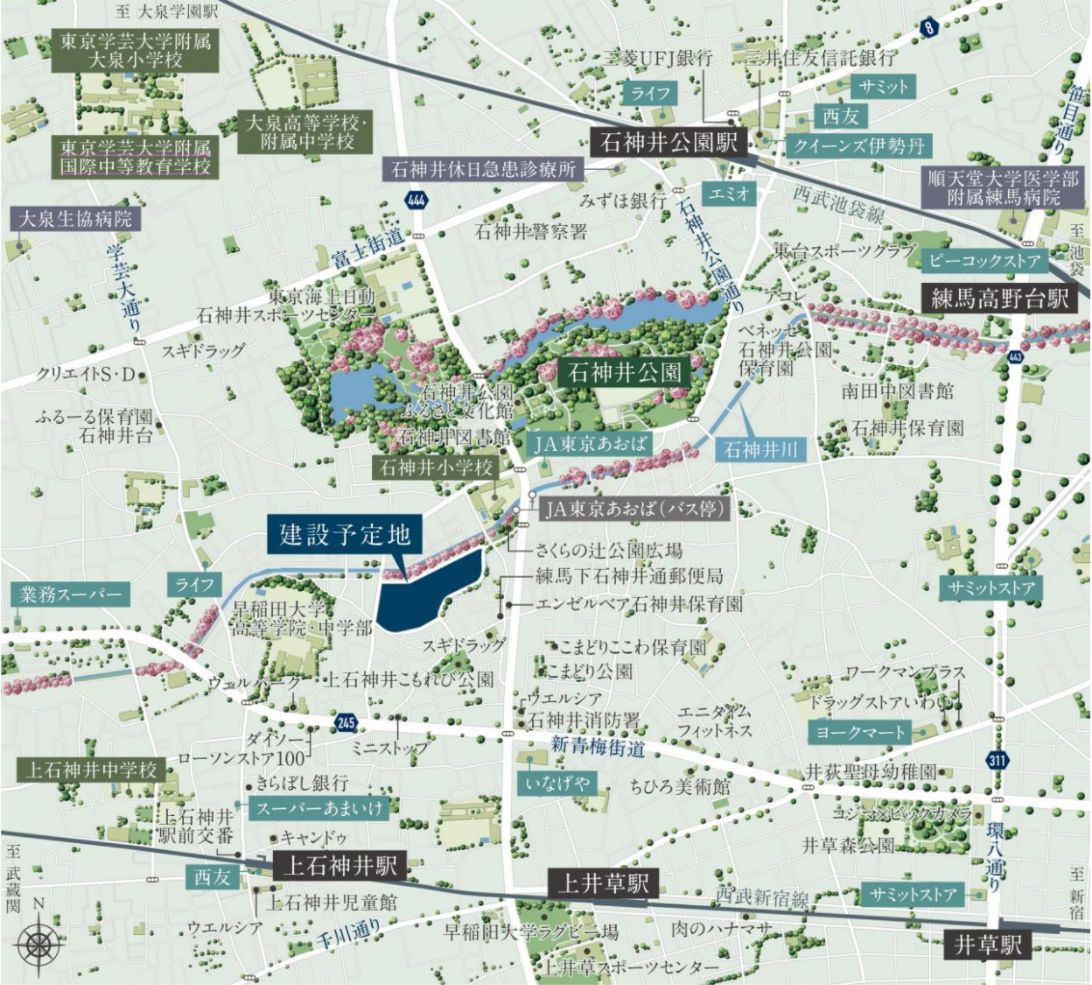 石神井公園団地建替え計画始動 団地お別れイベントを見学  街と 