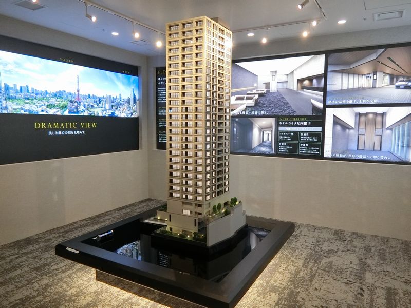 シティタワー虎ノ門 東京タワーを望む28階建てレジデンス 街とマンションのトレンド情報局