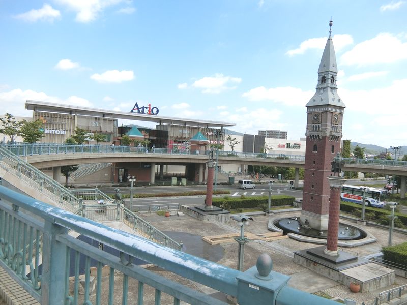 倉敷駅の北口側