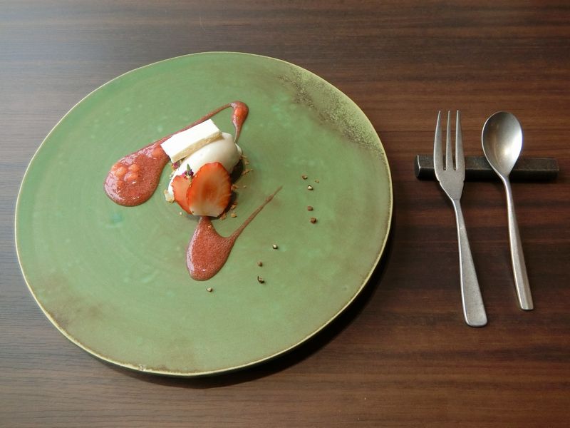 「東急ハーヴェストクラブVIALA鬼怒川渓翠」のレストラン「炅」では、地元の食材を使った料理も