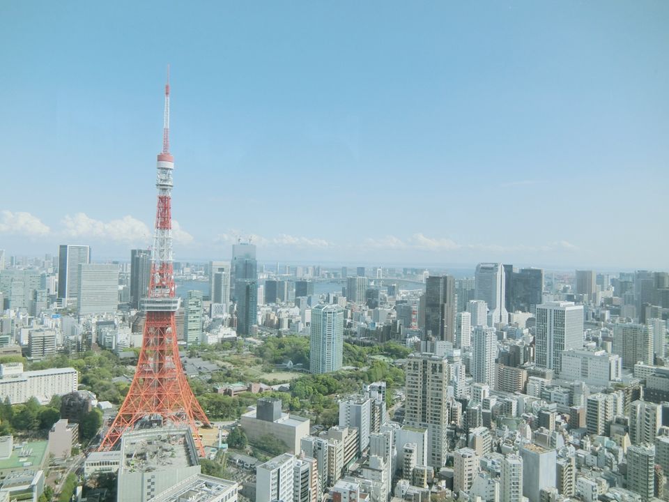 東京都心の風景（筆者撮影）